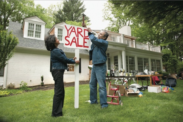 yard sale